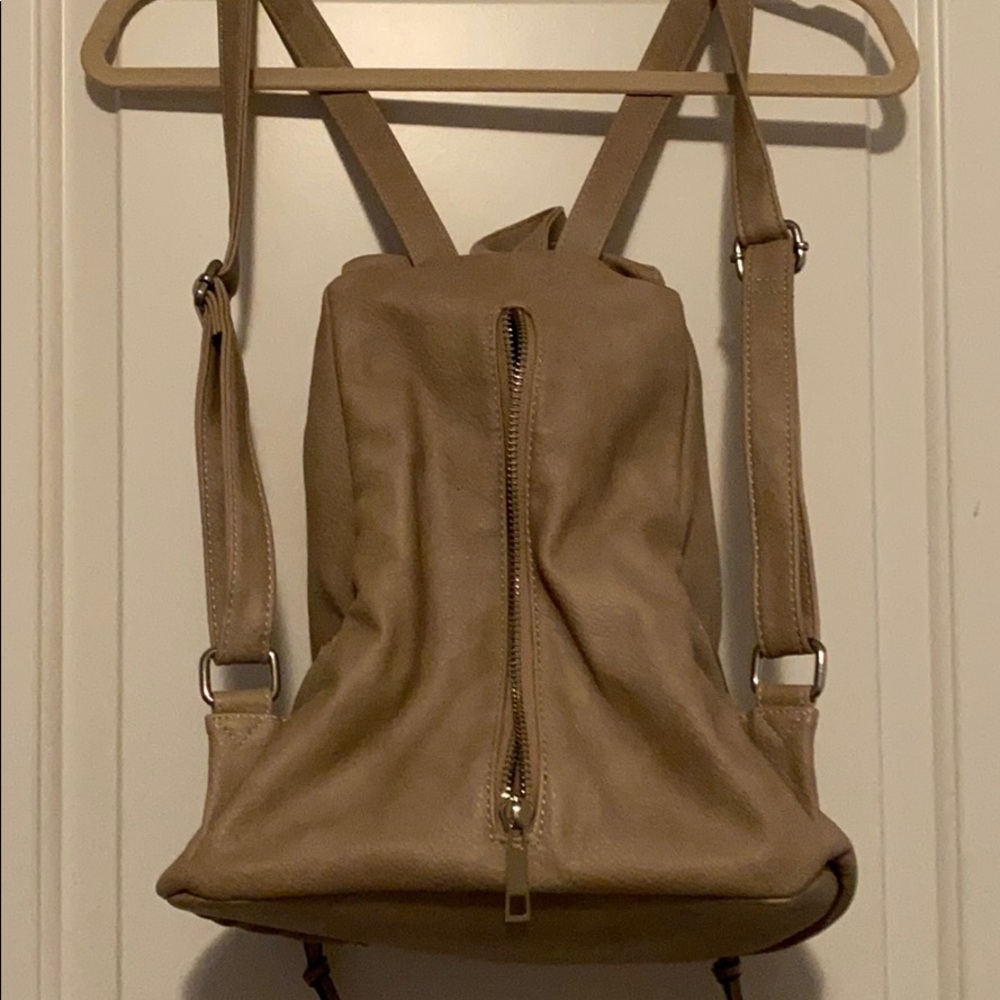 Tan Backpack - image 2